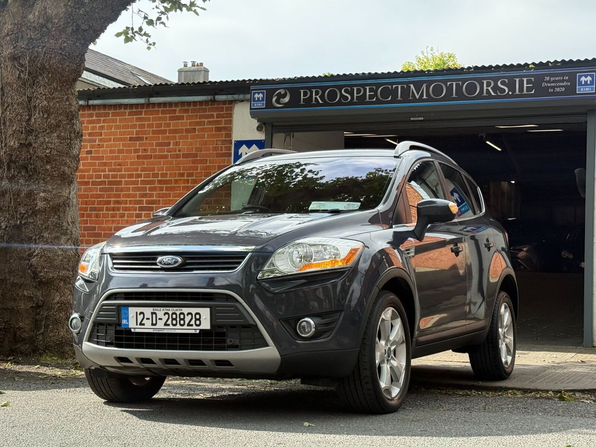 Used Ford Kuga 2012 in Dublin