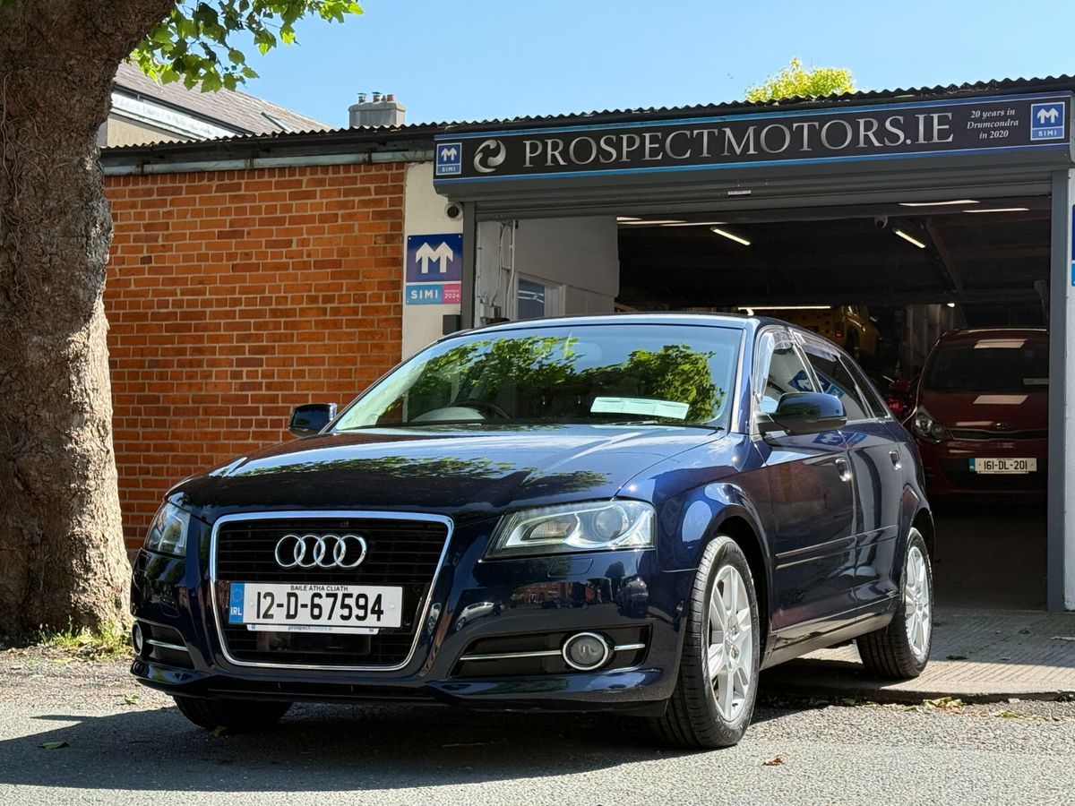 Used Audi A3 2012 in Dublin