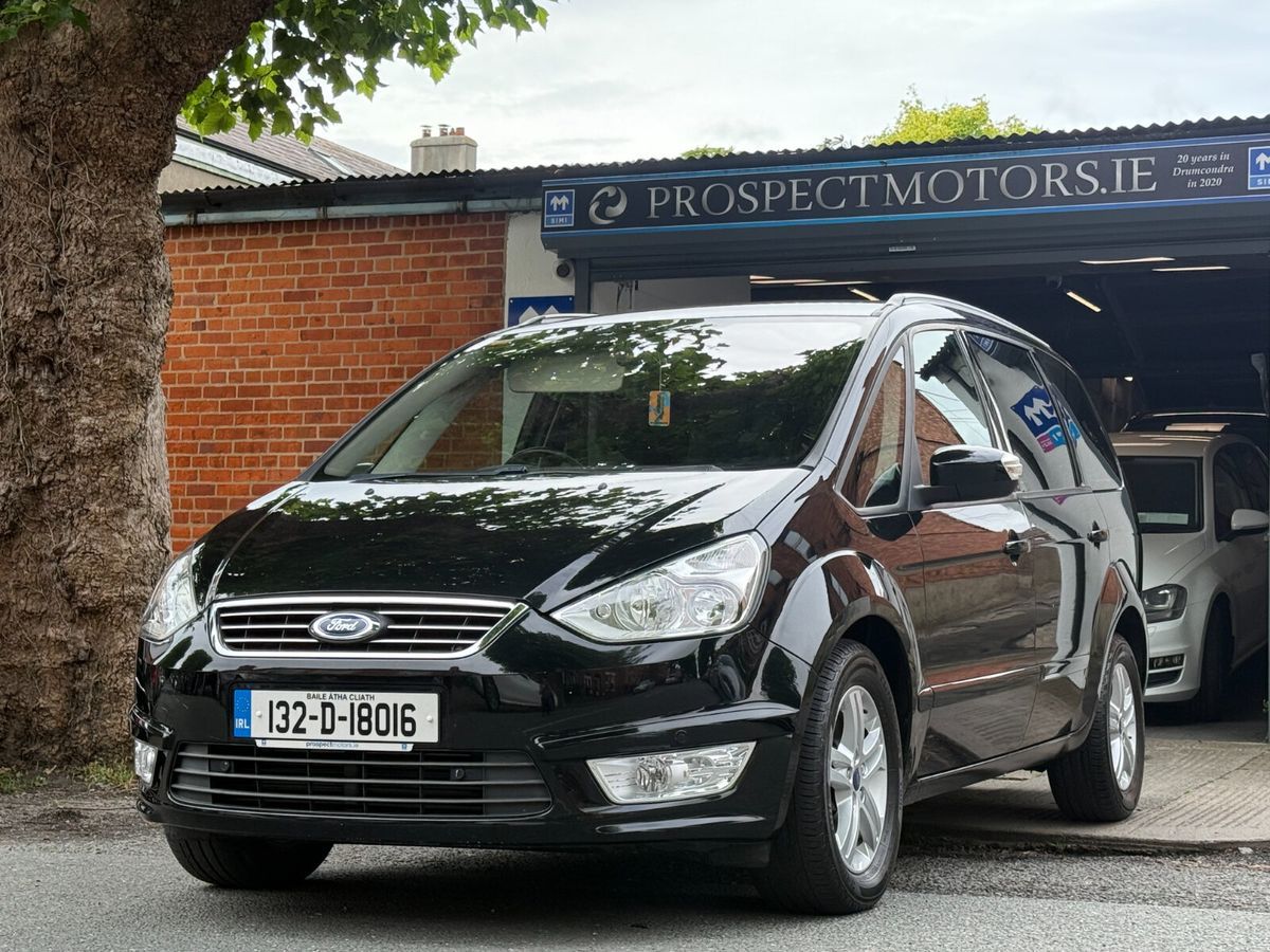 Used Ford Galaxy 2013 in Dublin