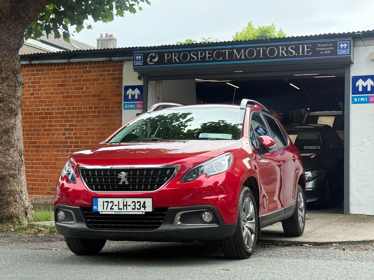 Used Peugeot 2008 2017 in Dublin