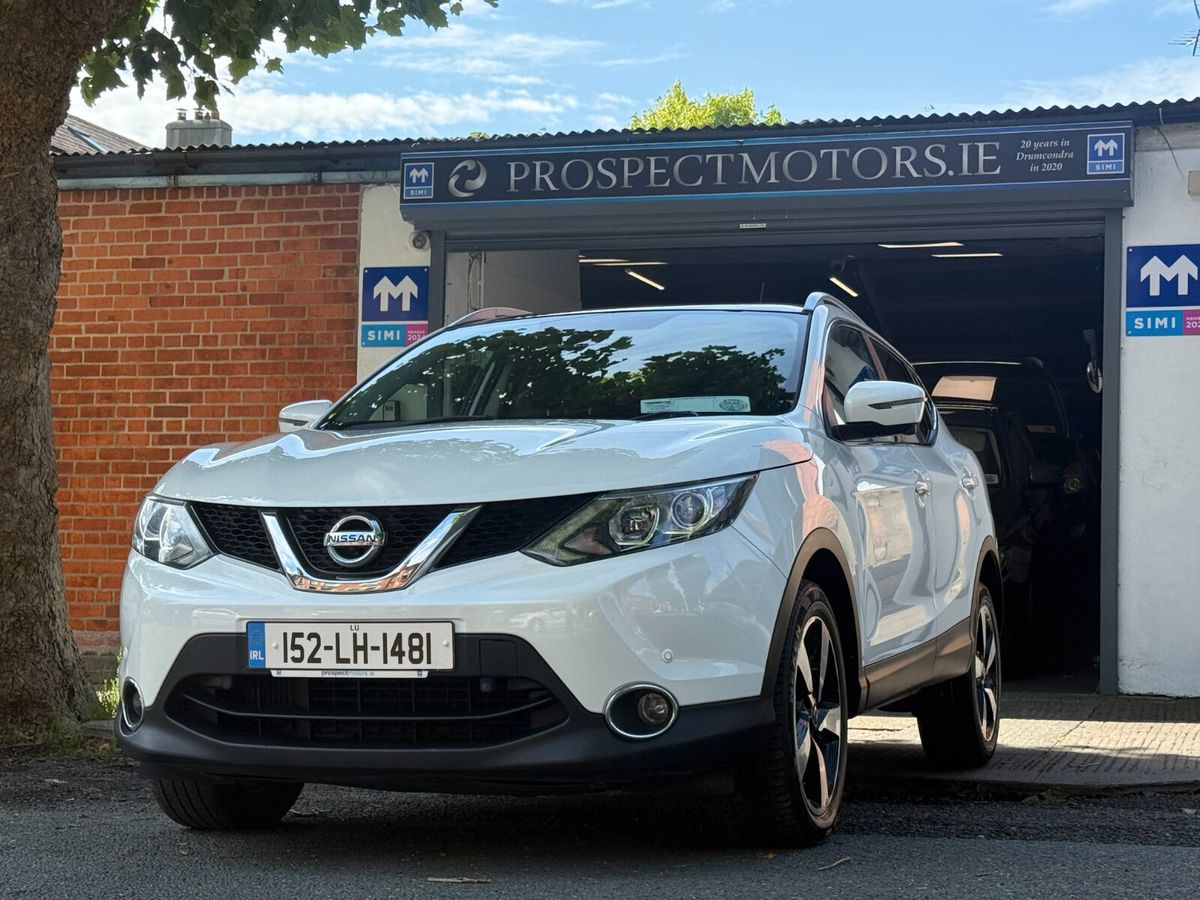 Used Nissan Qashqai 2015 in Dublin