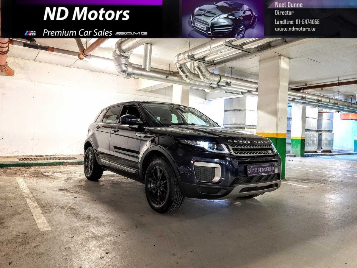 Used Land Rover Range Rover Evoque 2016 in Dublin