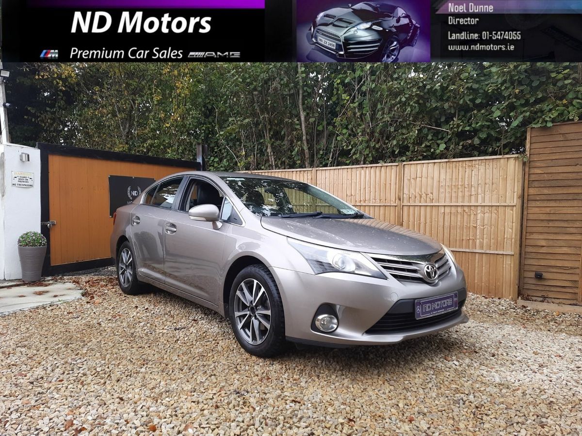 Used Toyota Avensis 2014 in Dublin