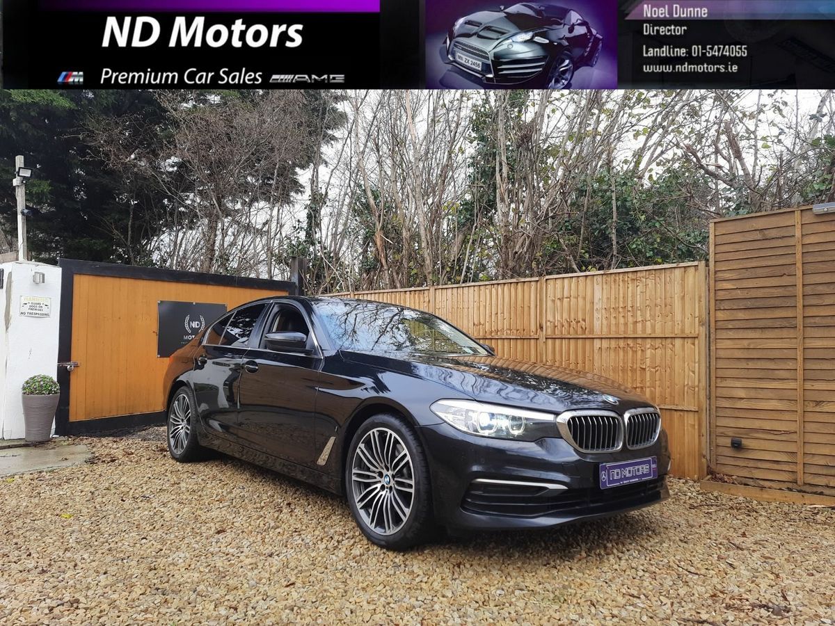 Used BMW 5 Series 2019 in Dublin