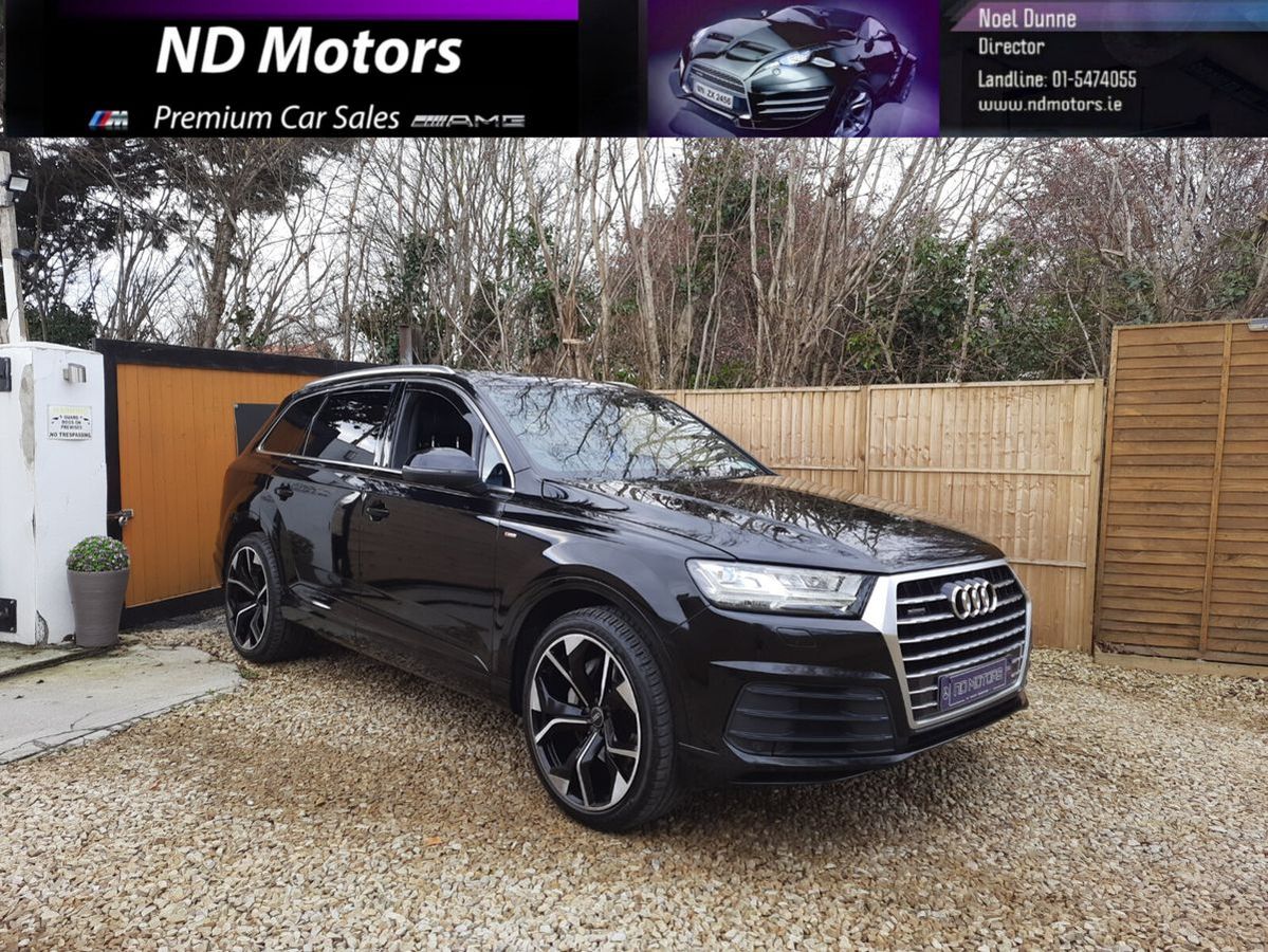 Used Audi Q7 2018 in Dublin