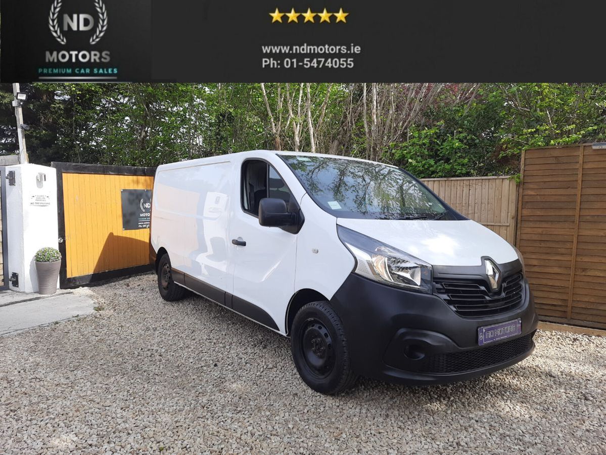 Used Renault Trafic 2018 in Dublin