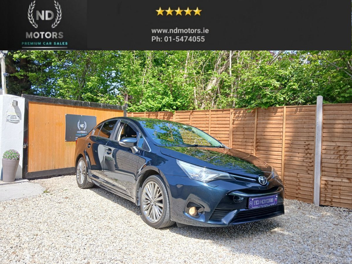 Used Toyota Avensis 2017 in Dublin