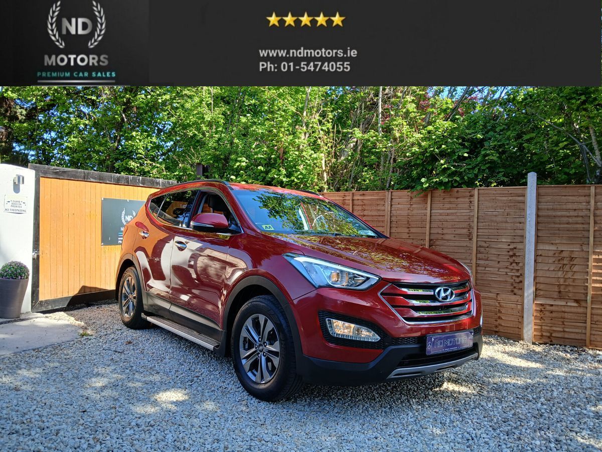 Used Hyundai Santa Fe 2015 in Dublin