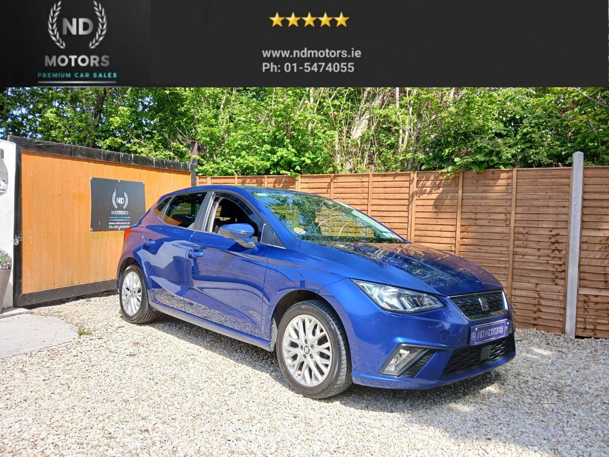Used SEAT Ibiza 2019 in Dublin