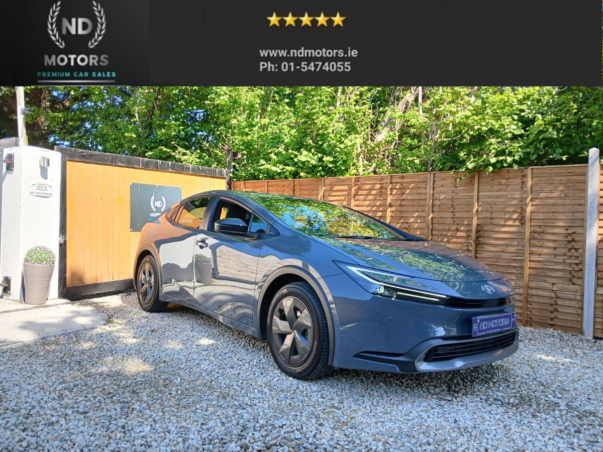 Used Toyota Prius 2024 in Dublin