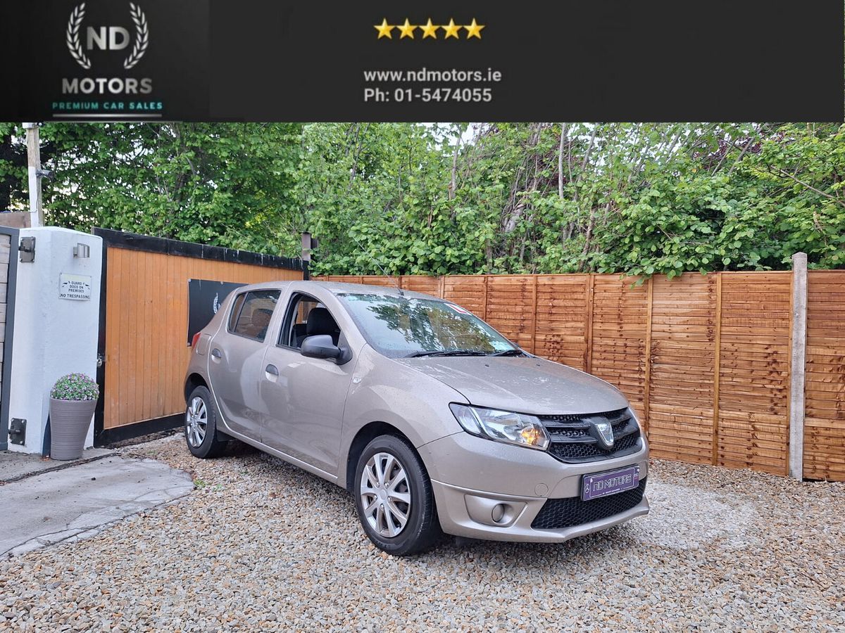 Used Dacia Sandero 2015 in Dublin