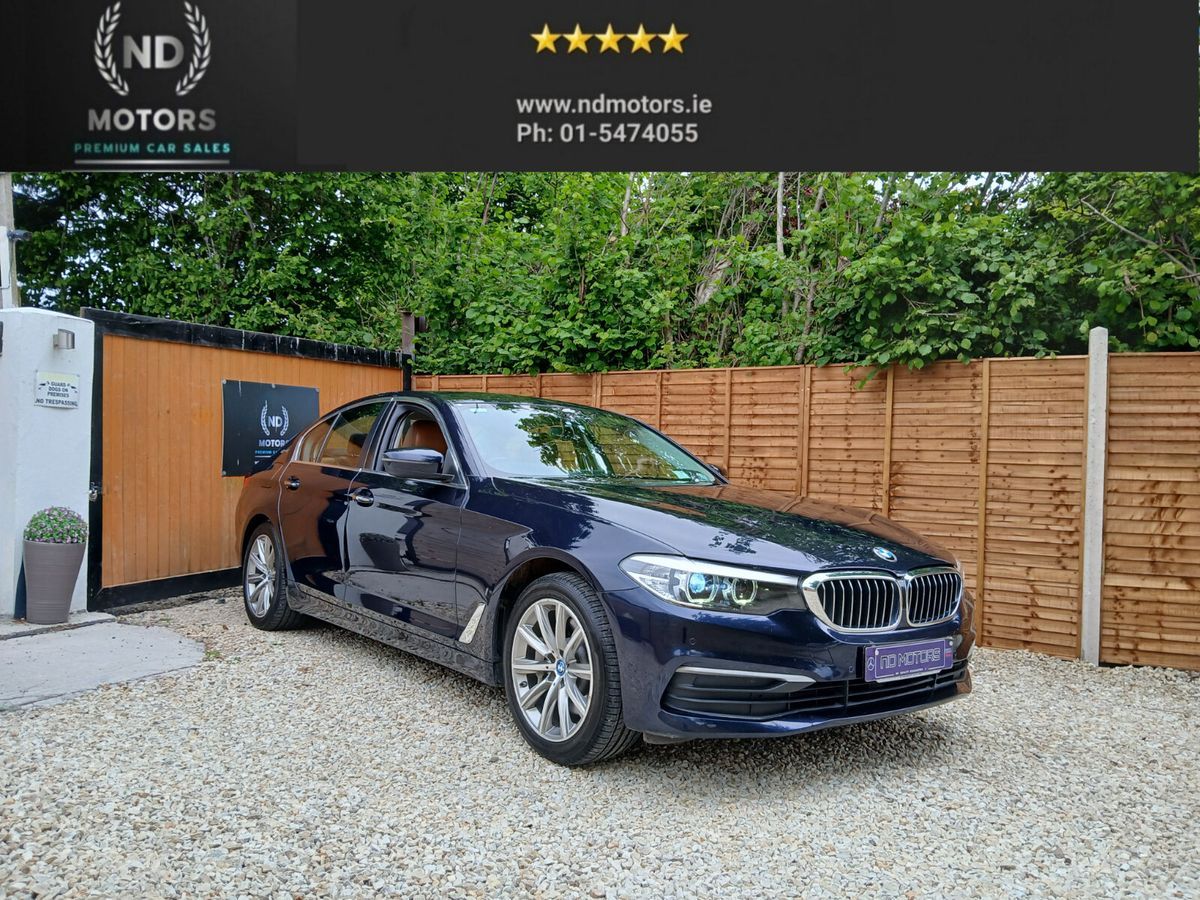 Used BMW 5 Series 2018 in Dublin
