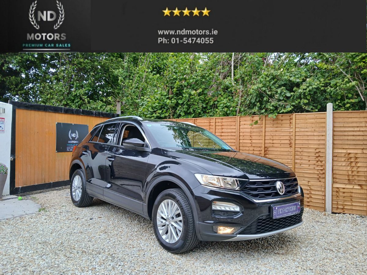Used Volkswagen T-Roc 2021 in Dublin