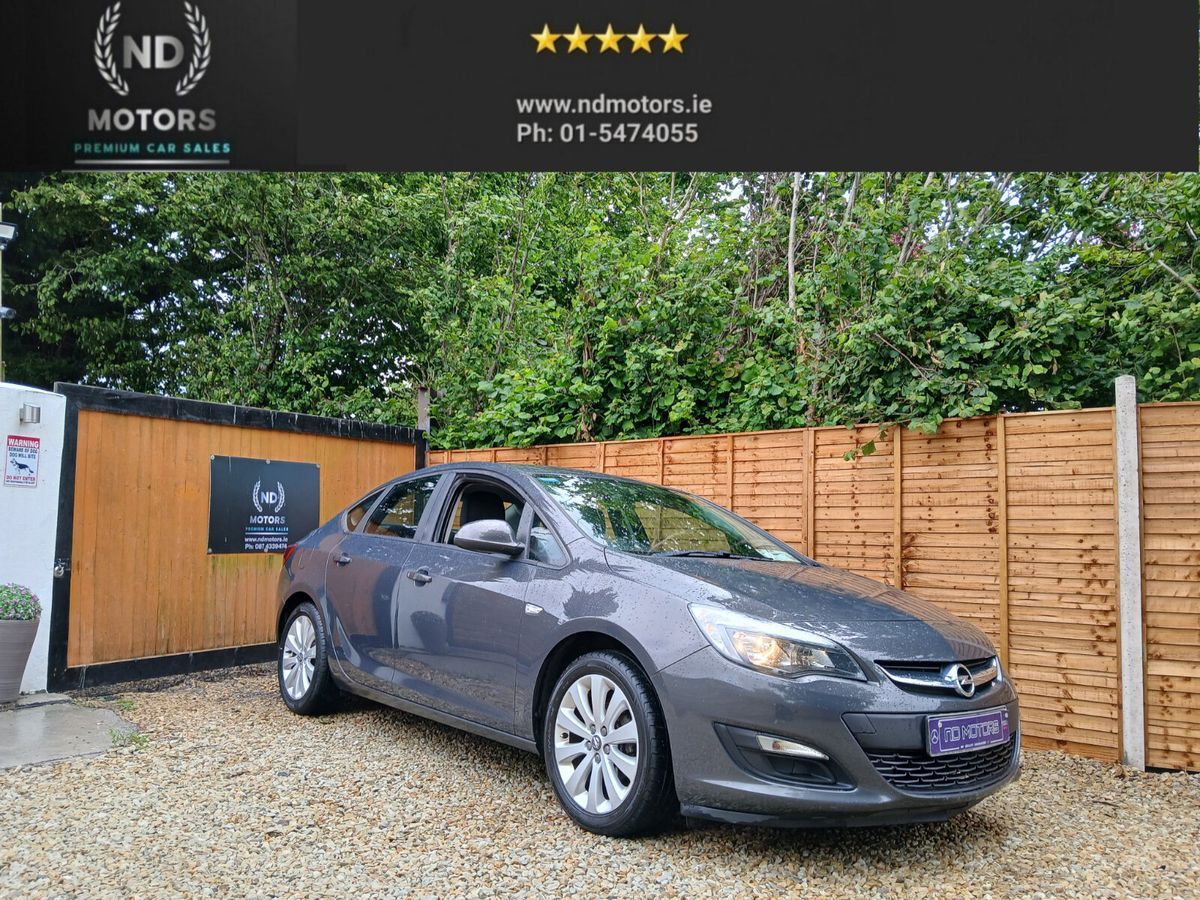 Used Opel Astra 2013 in Dublin