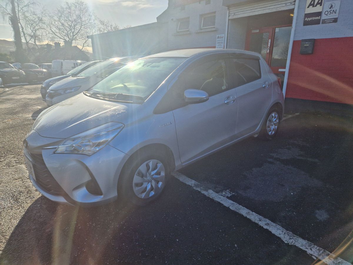 Used Toyota Vitz 2018 in Wicklow