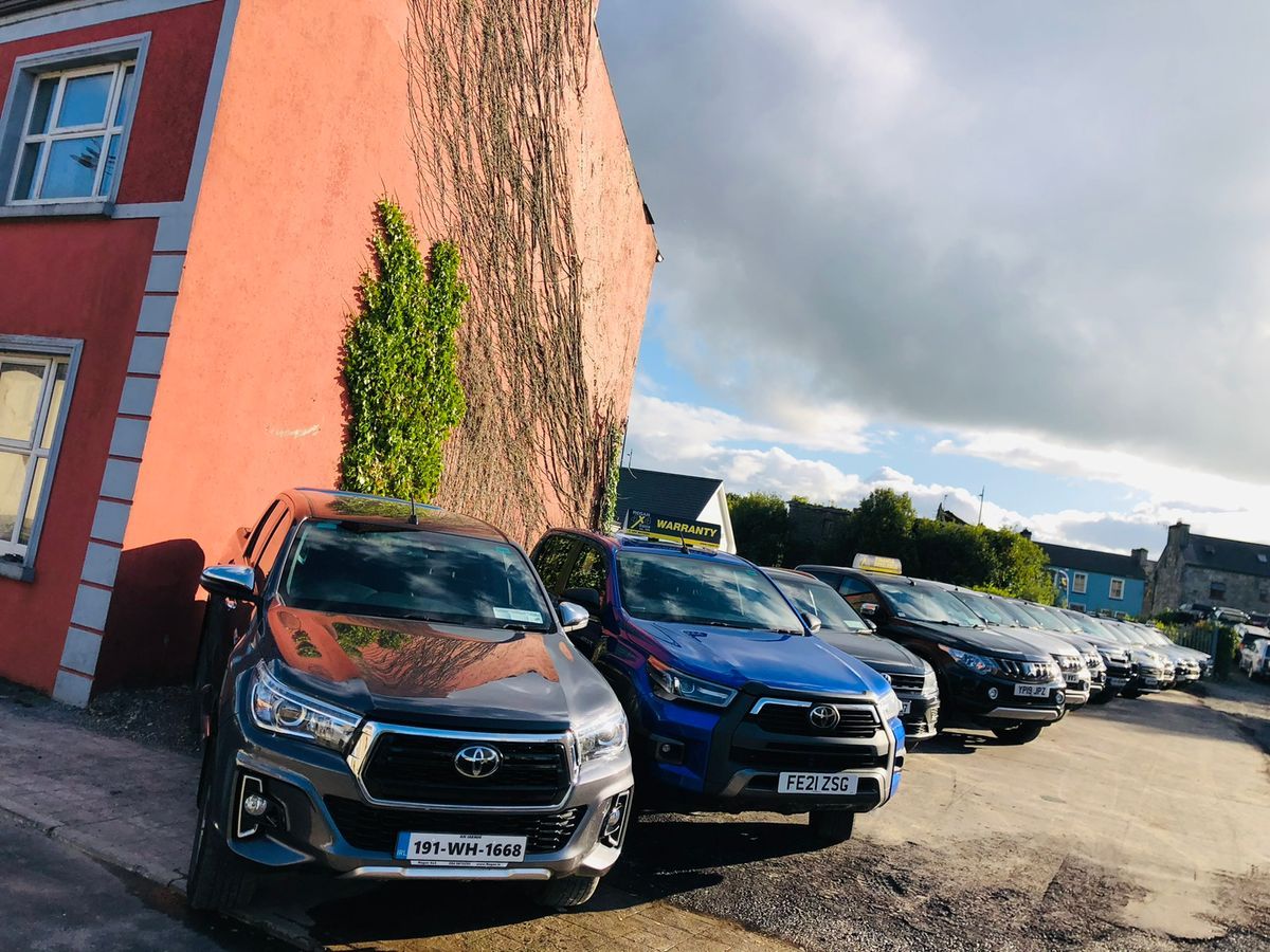 Used Toyota Hilux 2022 in Roscommon