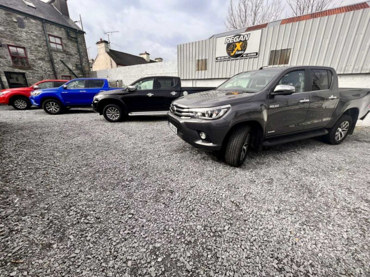 Used Toyota Hilux 2018 in Roscommon