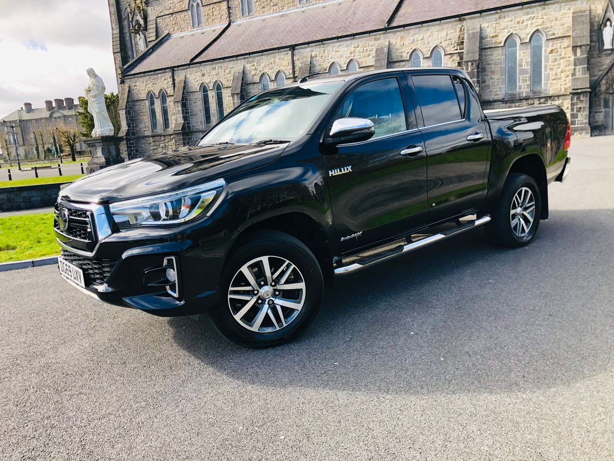 Used Toyota Hilux 2019 in Roscommon