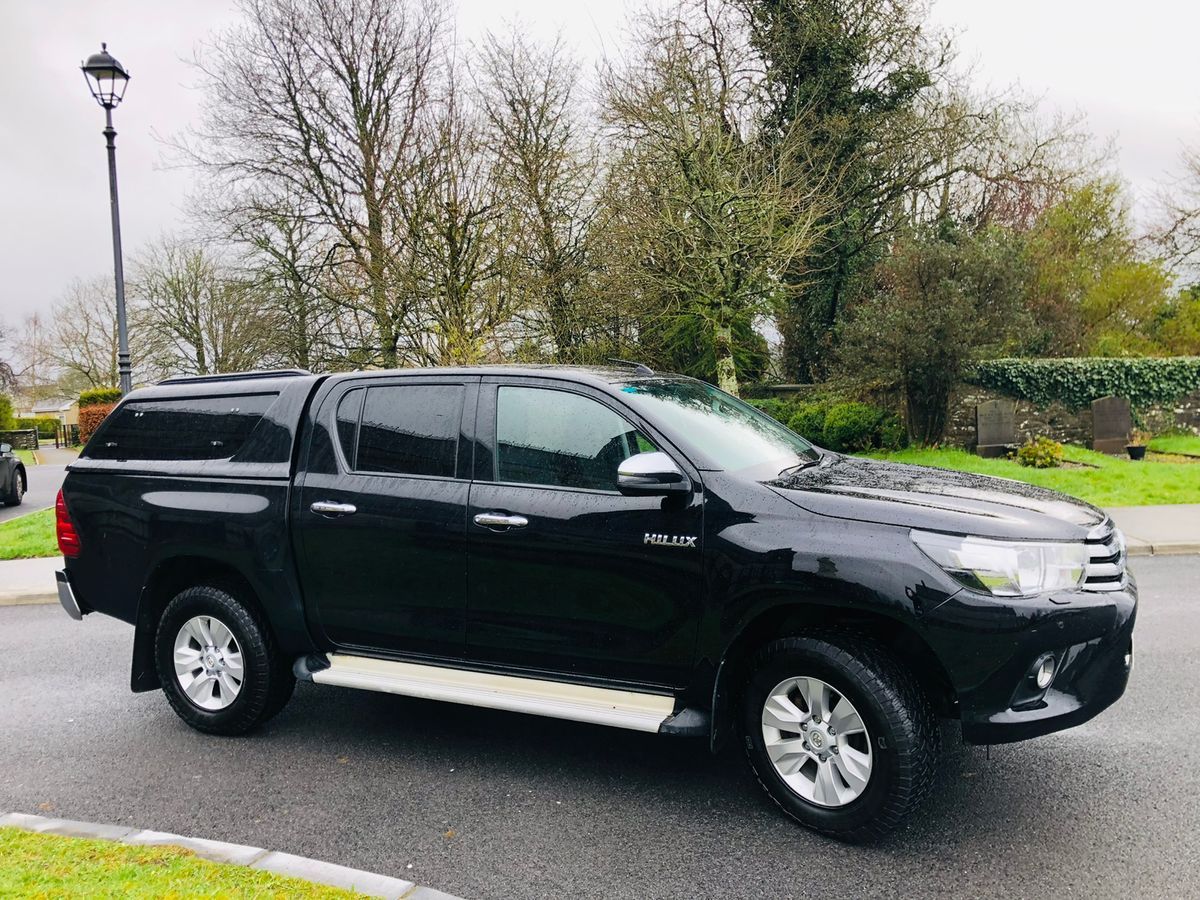 Used Toyota Hilux 2019 in Roscommon