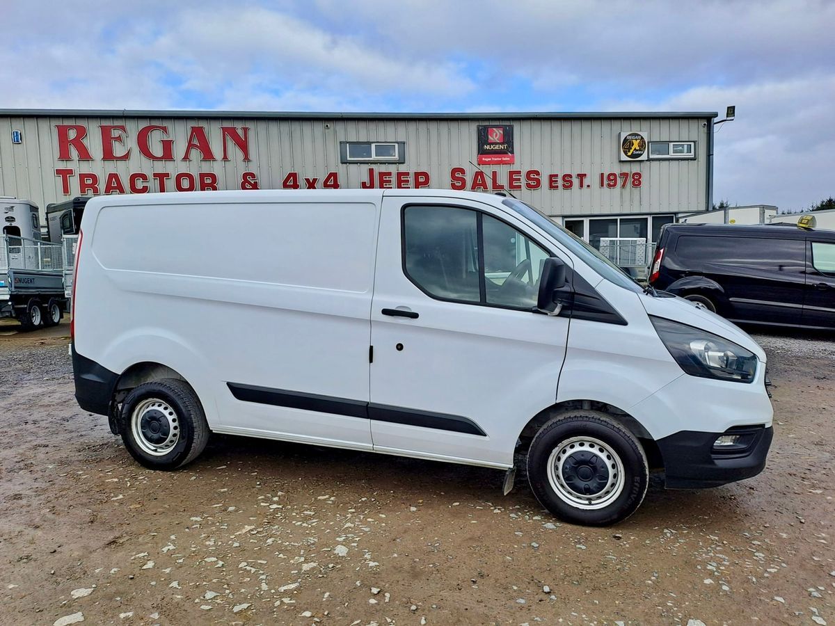 Used Ford Tourneo Custom 2018 in Roscommon
