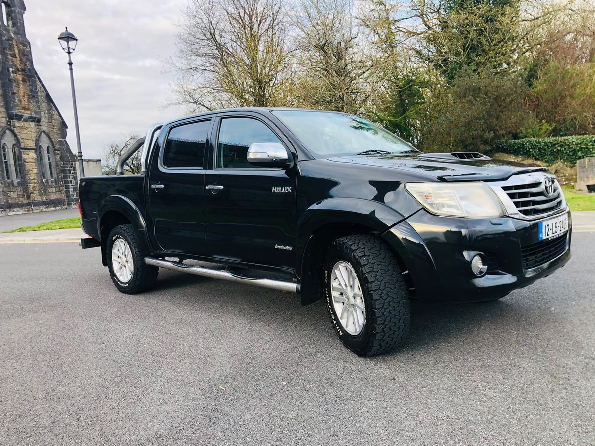 Used Toyota Hilux 2012 in Roscommon