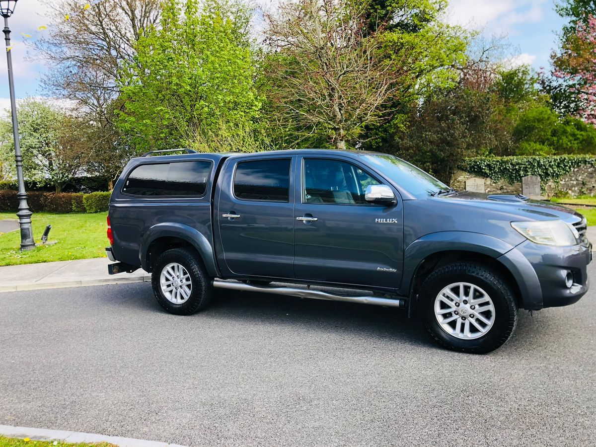 Used Toyota Hilux 2014 in Roscommon