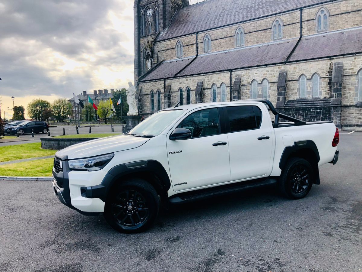 Used Toyota Hilux 2021 in Roscommon