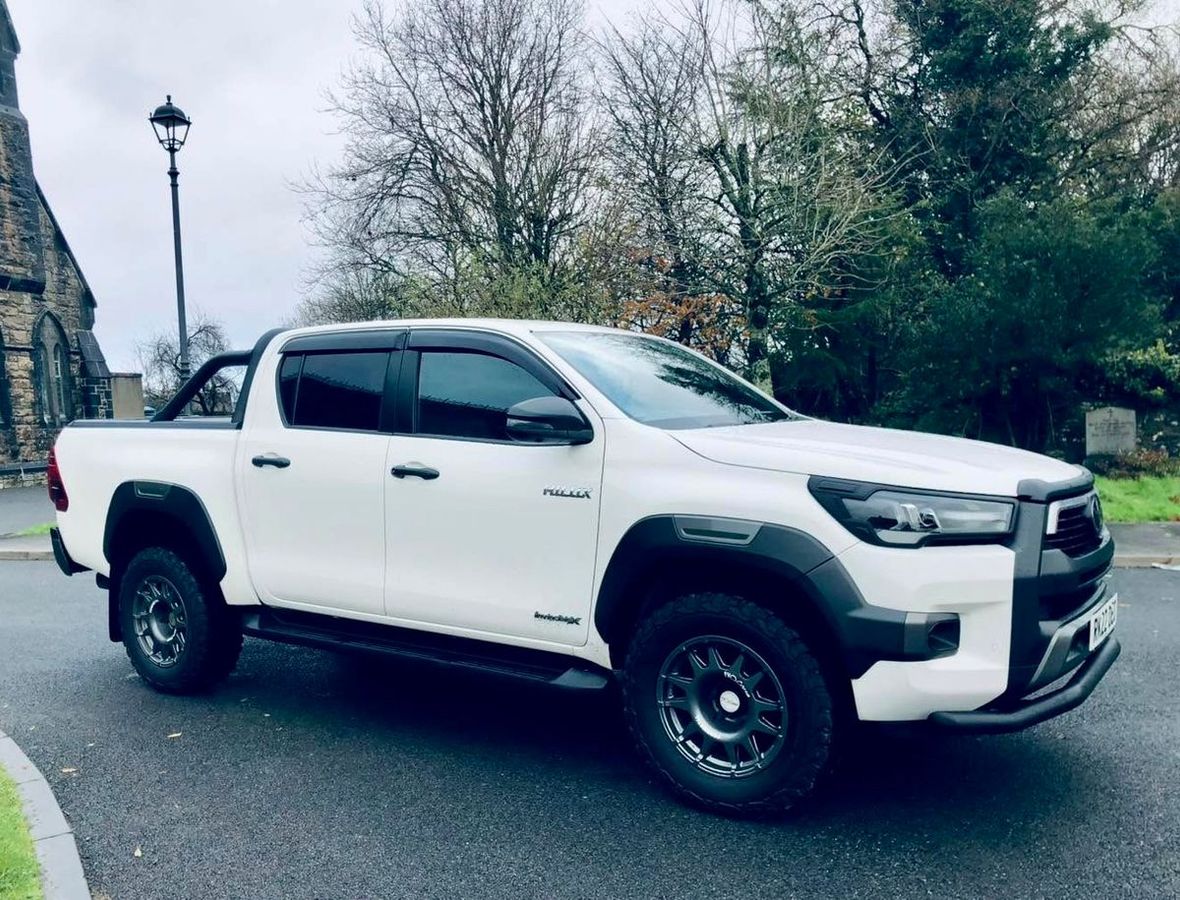 Used Toyota Hilux 2022 in Roscommon