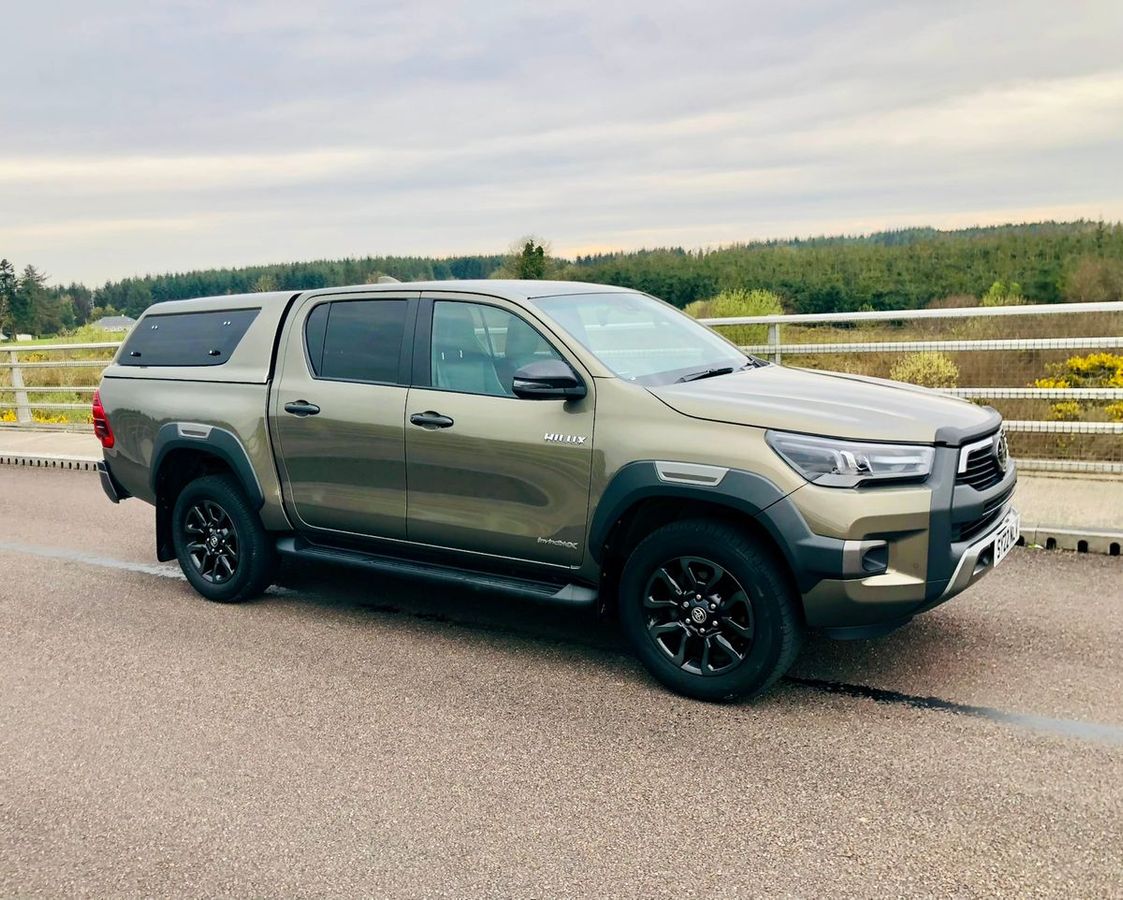 Used Toyota Hilux 2022 in Roscommon