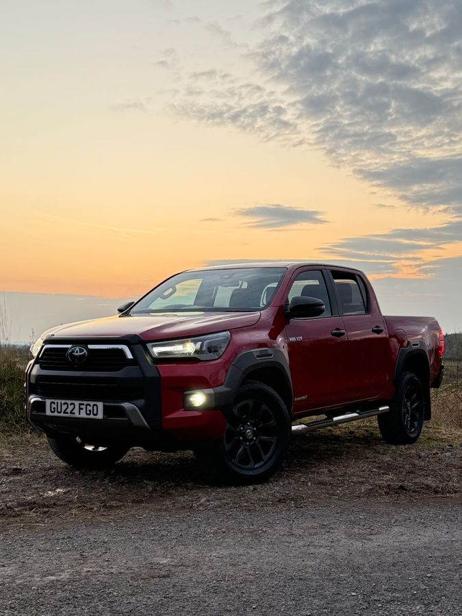 Used Toyota Hilux 2025 in Roscommon