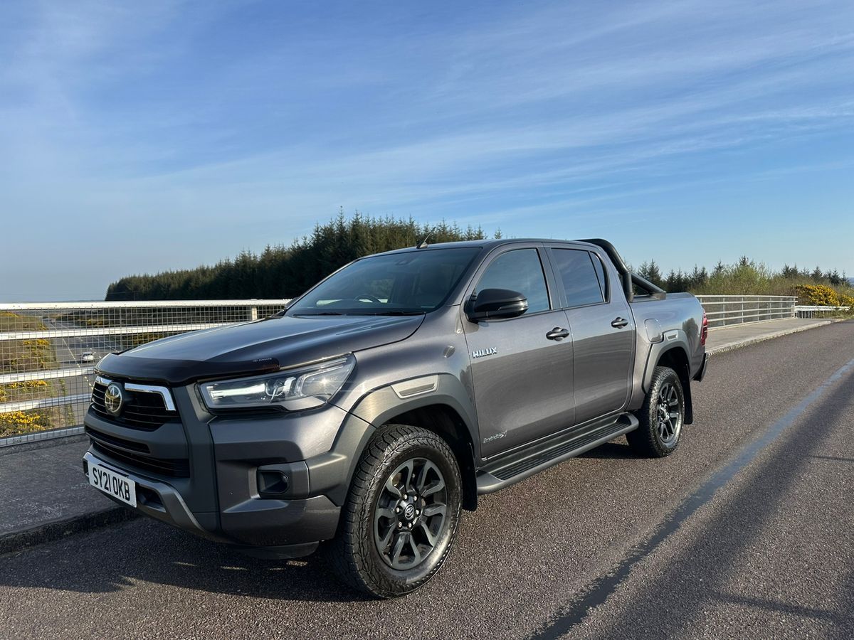 Used Toyota Hilux 2021 in Roscommon