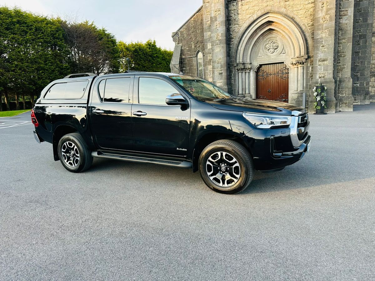 Used Toyota Hilux 2021 in Roscommon