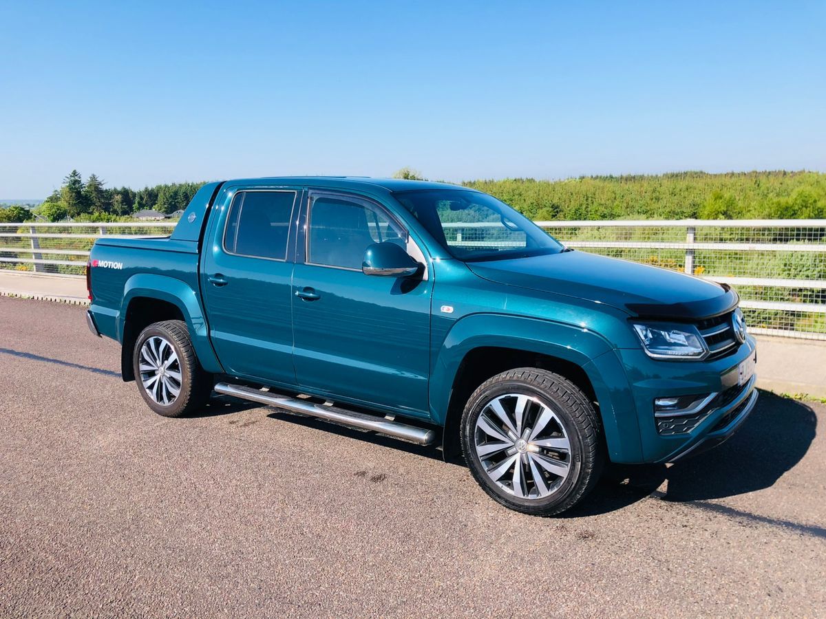 Used Volkswagen Amarok 2019 in Roscommon