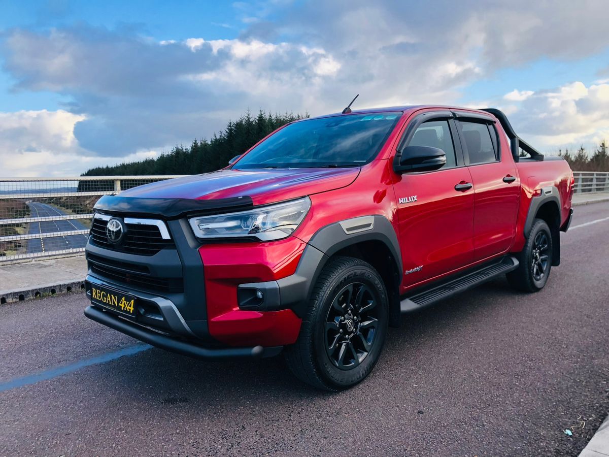 Used Toyota Hilux 2021 in Roscommon