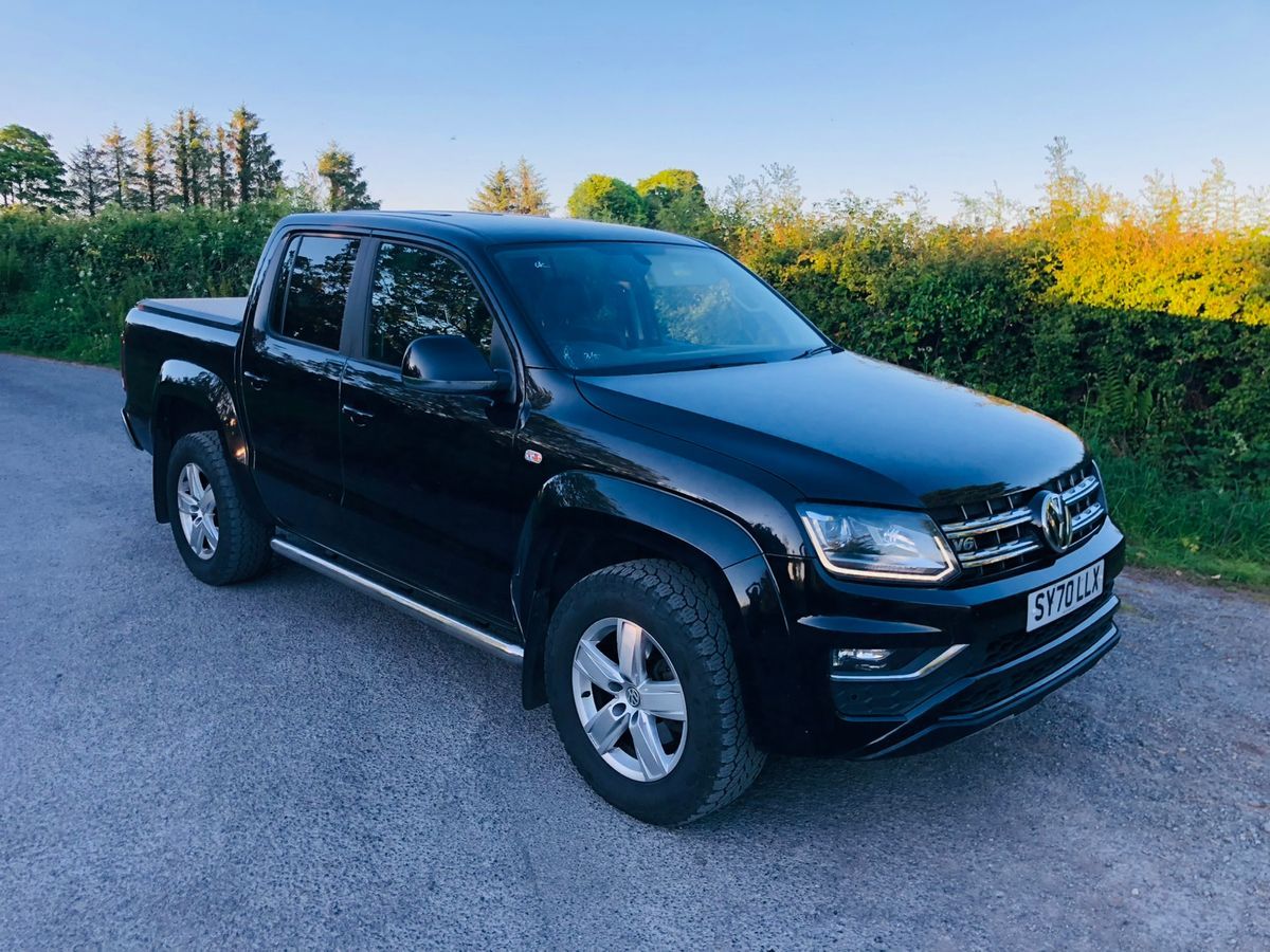 Used Volkswagen Amarok 2020 in Roscommon