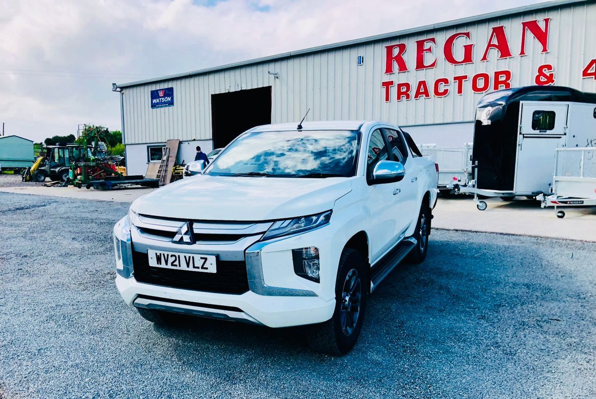 Used Mitsubishi L200 2021 in Roscommon