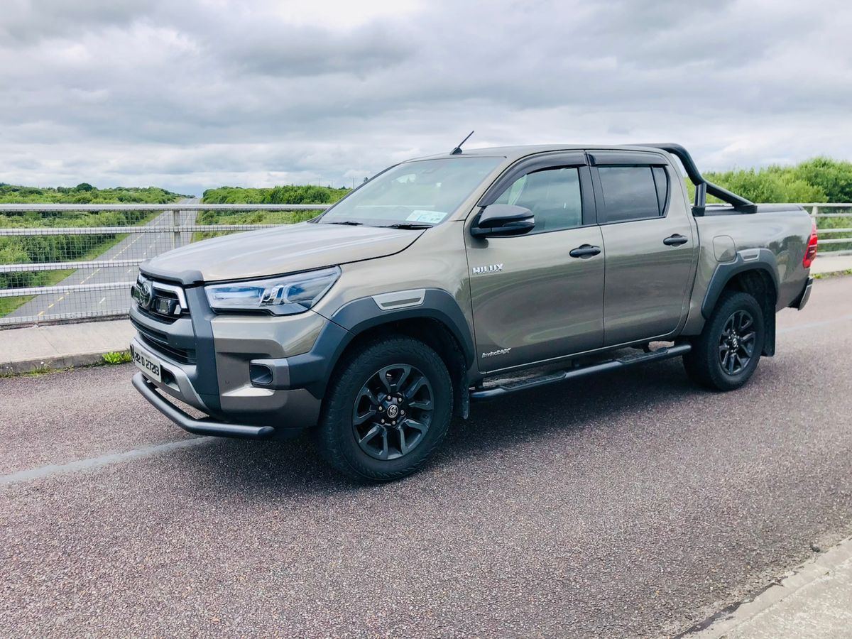 Used Toyota Hilux 2021 in Roscommon