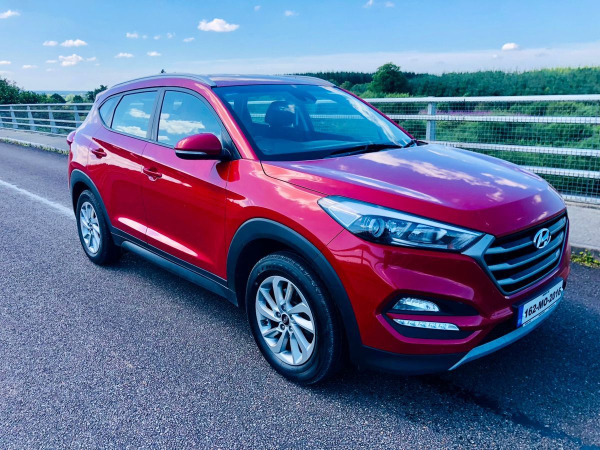 Used Hyundai Tucson 2016 in Roscommon