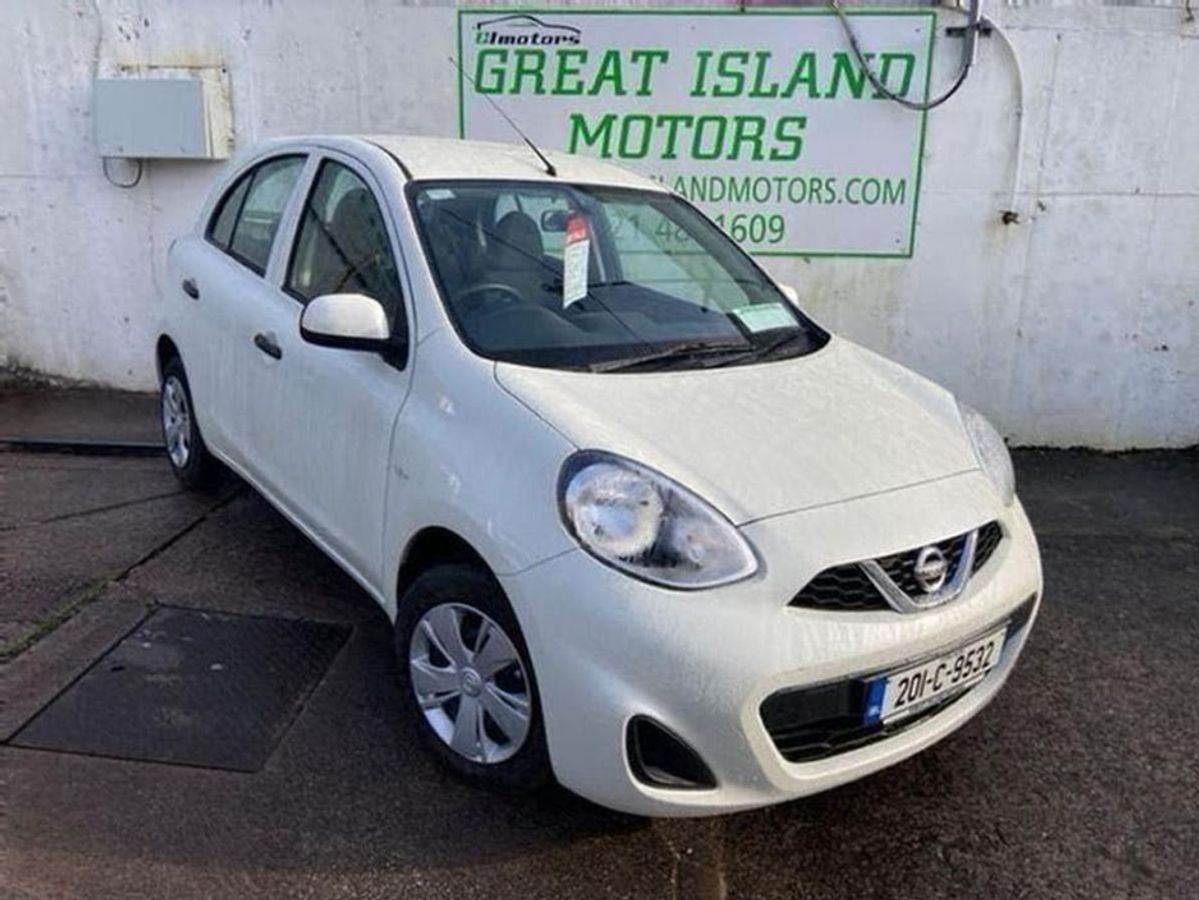 Used Nissan Micra 2020 in Cork