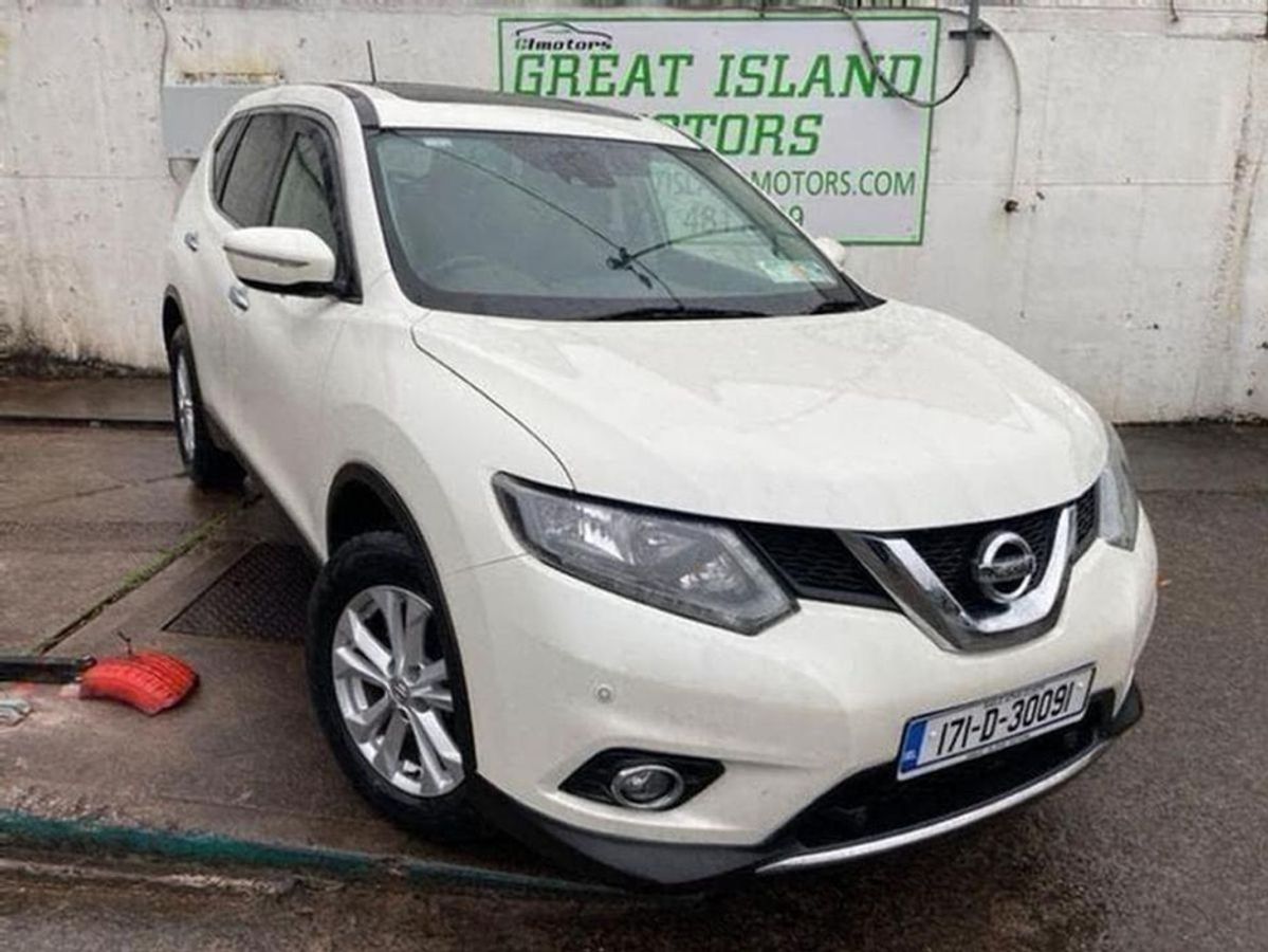 Used Nissan X-Trail 2017 in Cork