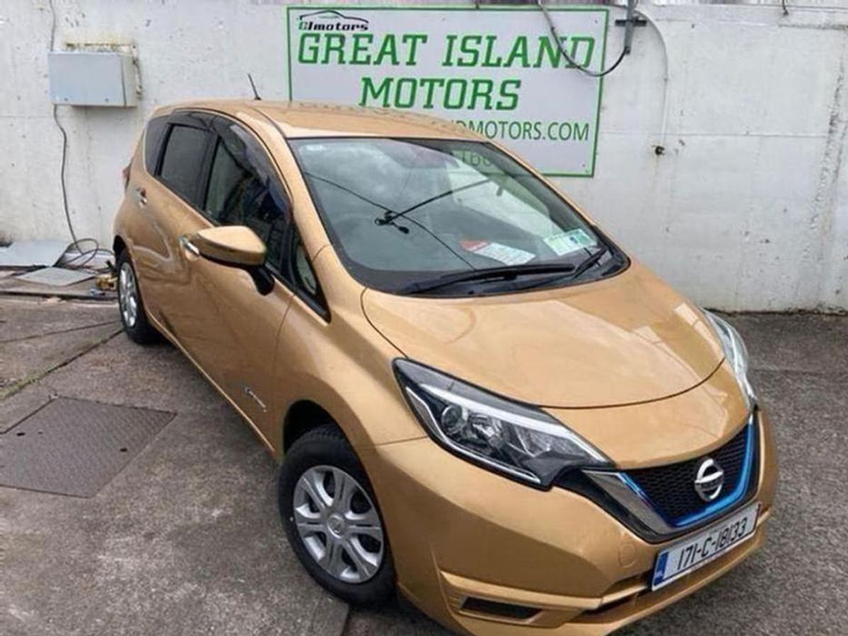 Used Nissan Note 2017 in Cork