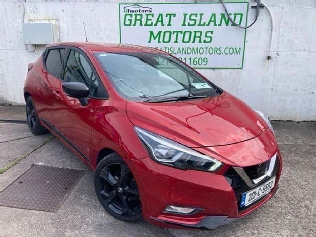 Used Nissan Micra 2020 in Cork