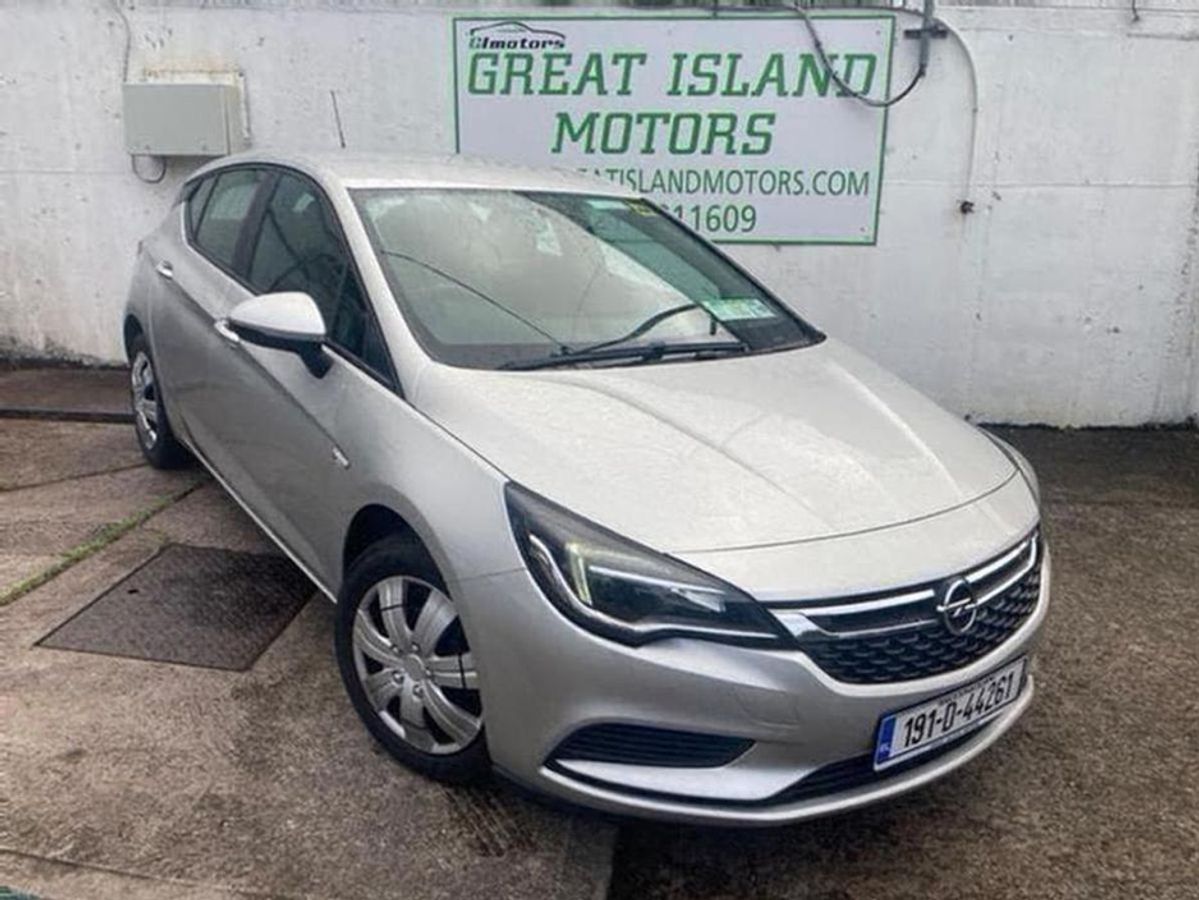 Used Opel Astra 2019 in Cork