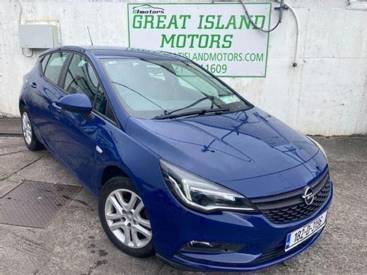 Used Opel Astra 2018 in Cork