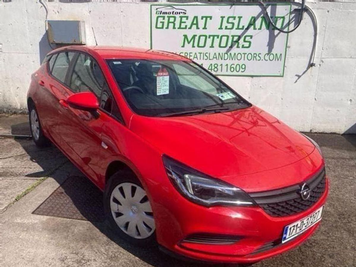 Used Opel Astra 2017 in Cork