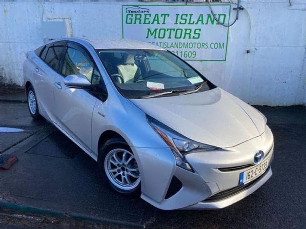 Used Toyota Prius 2016 in Cork