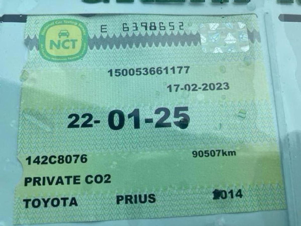 Used Toyota Prius 2014 in Cork
