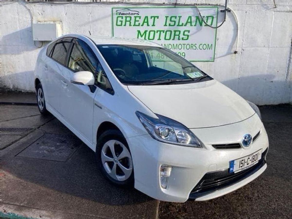 Used Toyota Prius 2015 in Cork