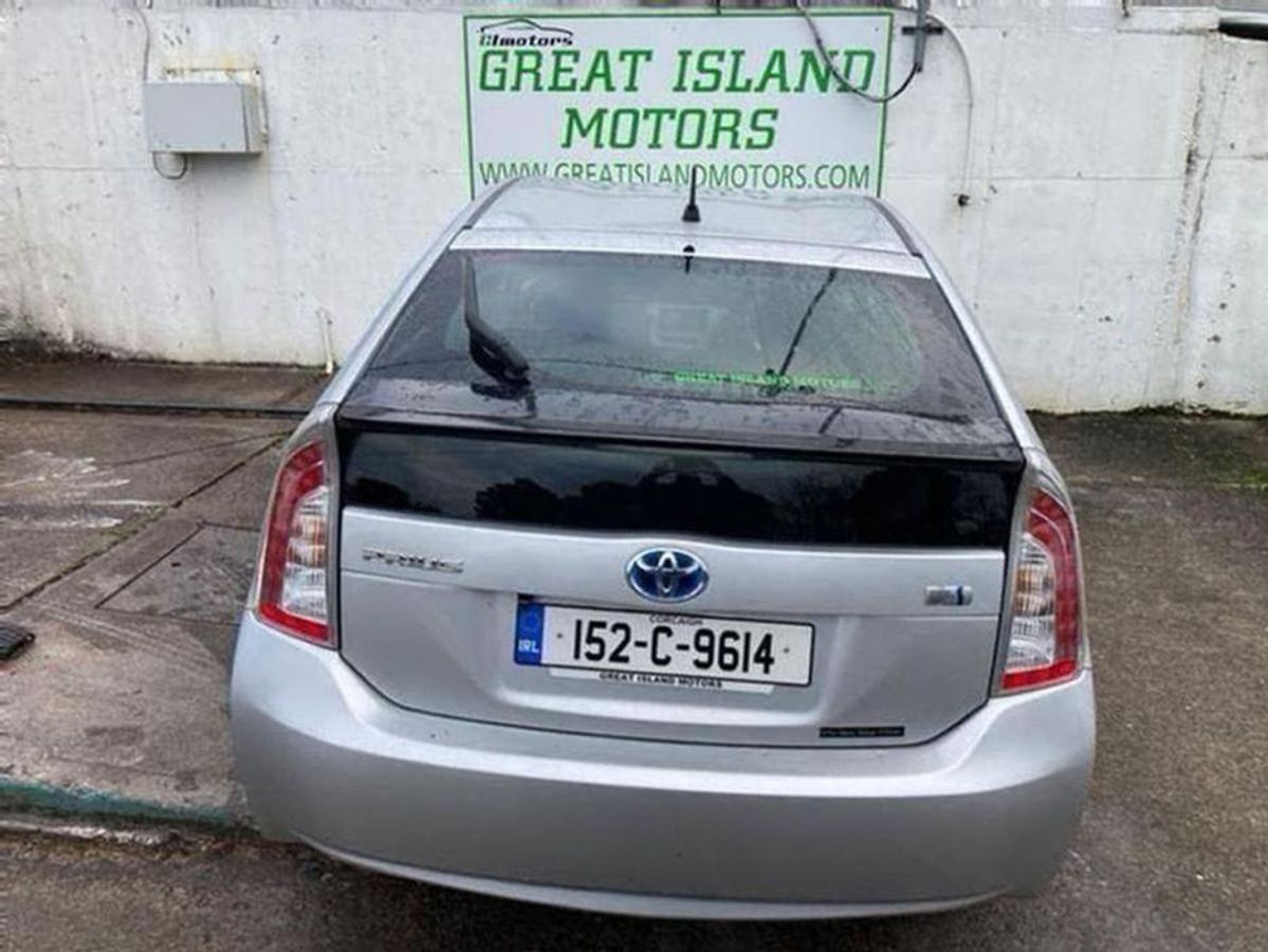 Used Toyota Prius 2015 in Cork