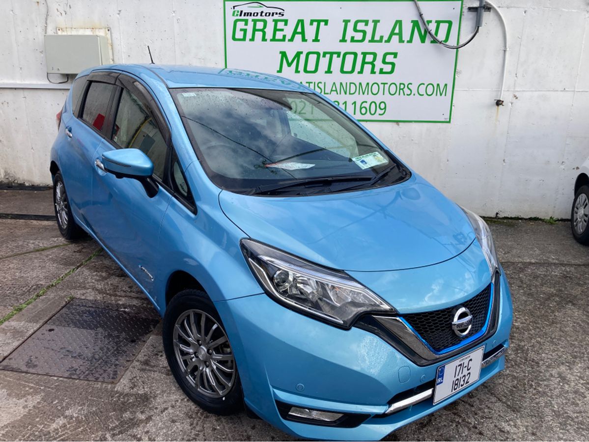 Used Nissan Note 2017 in Cork